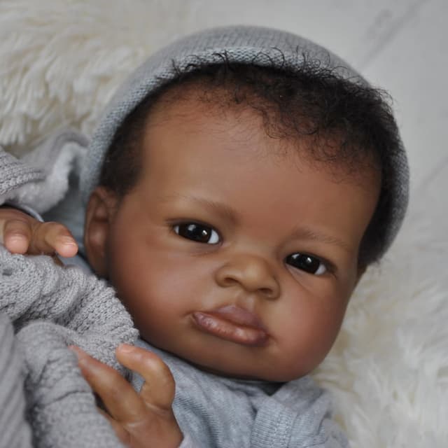 Detalle 1 de WOOROY 20 Inch Reborn Baby Doll
