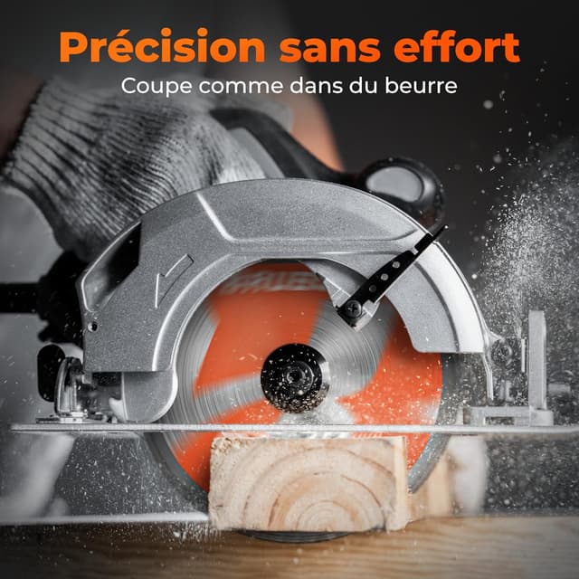 Thumbnail 1 de BAUBECK Lame de scie 160 mm 60T coupe fine