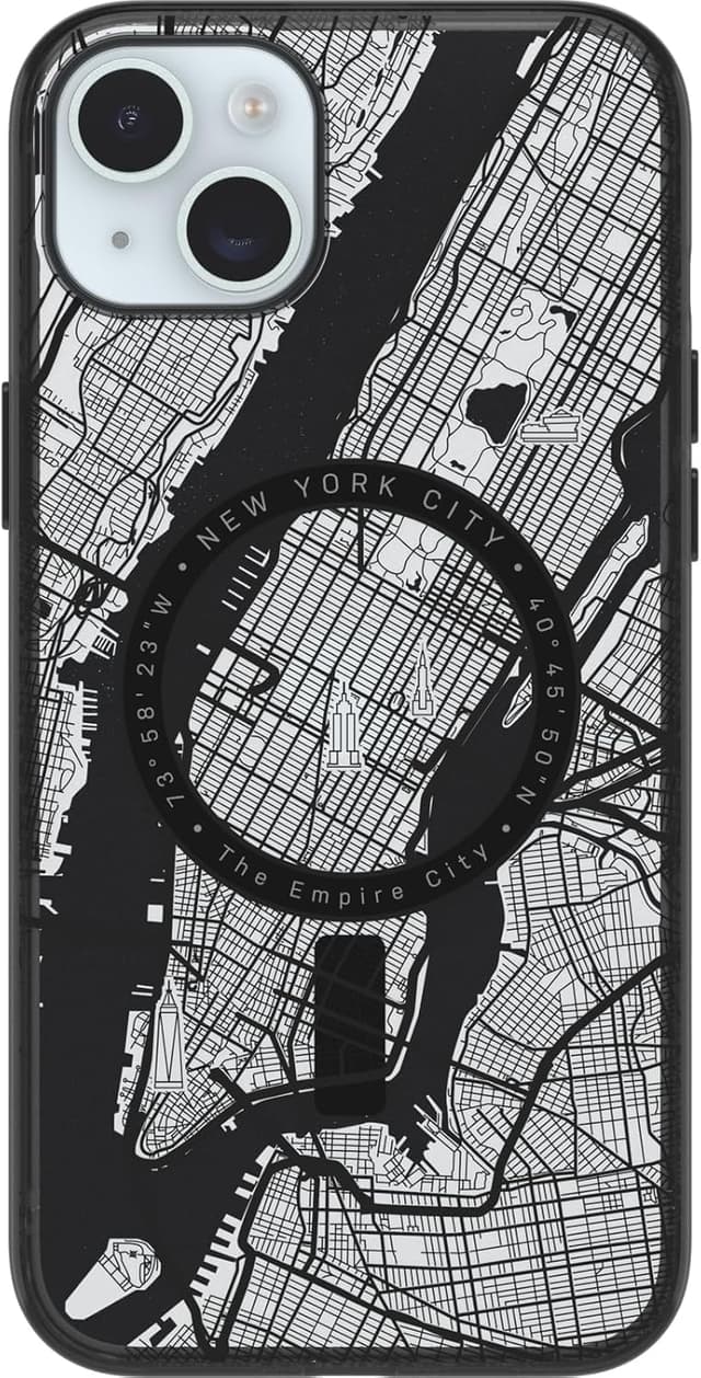 Detalle de Otterbox Serie Clear Case iPhone 15 Plus