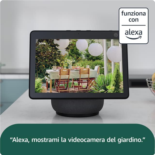 Detalle de Blink Outdoor 4 + videocitofono supplementare Blink nero (sistema a 3 telecamere con Sync Module Core incluso)