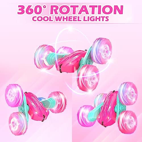 Detalle 2 de Rodzon Coche Teledirigido 360°