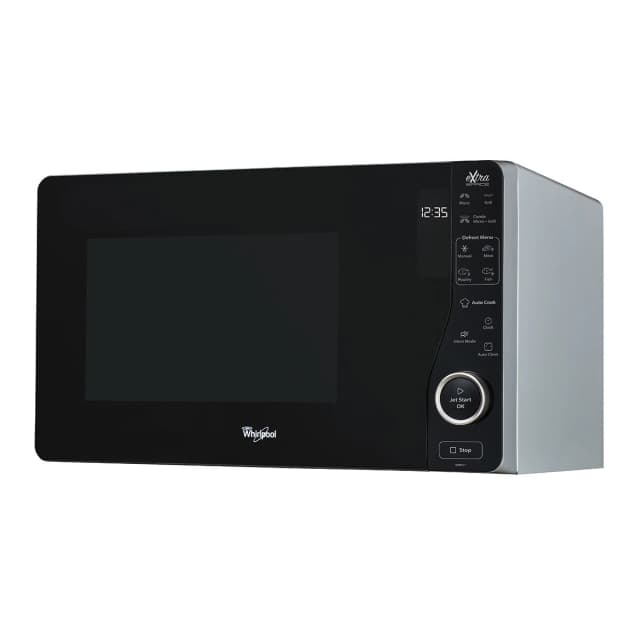 Detalle de Whirlpool MWF 421 SL microondas sin plato giratorio 30 l
