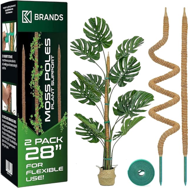 Thumbnail 6 de K-Brands Moss Pole 122cm 2-Pack