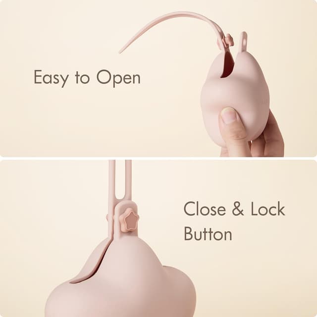 Thumbnail 6 de Moonkie Dummy Case 2 Pack pacifier holder