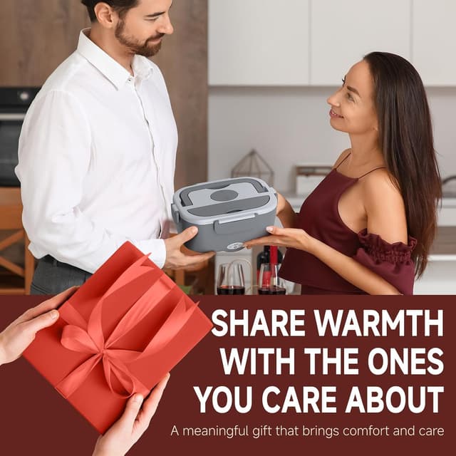 Thumbnail 6 de Sitlais Heated Lunch Box 80W with 1.5L Stainless Steel ๐ฑ