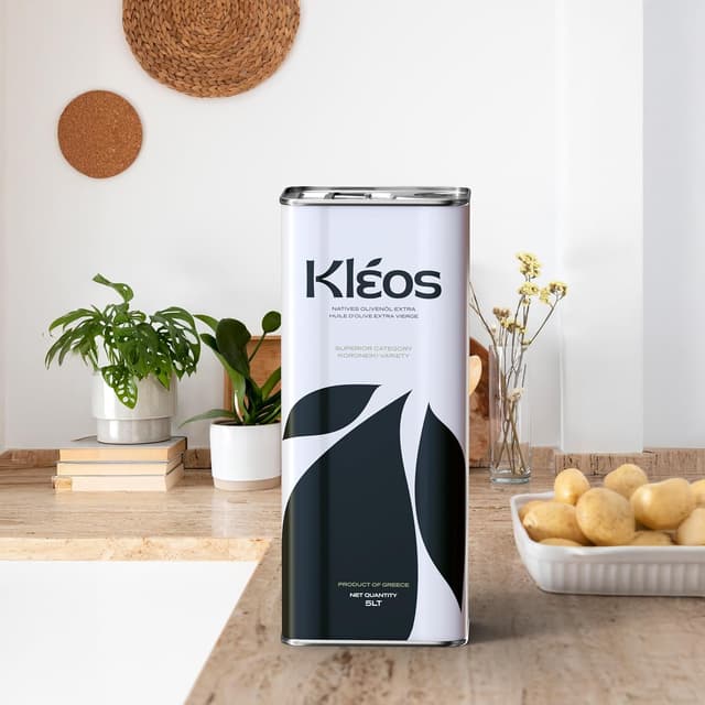 Thumbnail 5 de Kleos Extra Natives Olivenöl 5 l 🫒