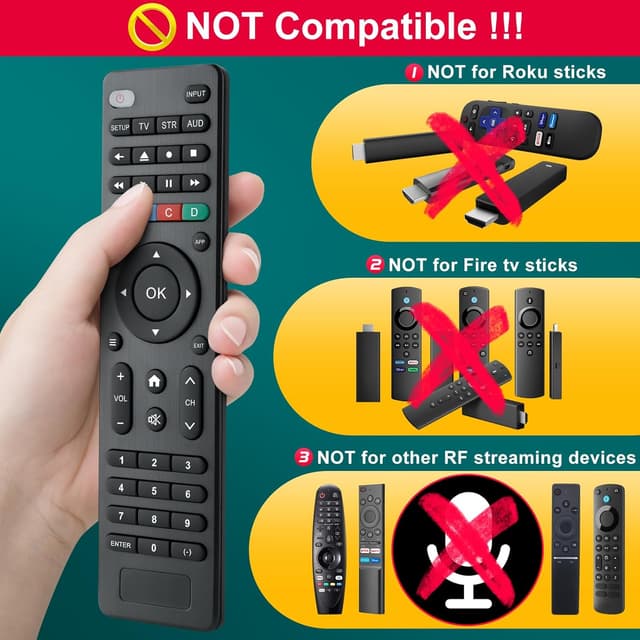 Thumbnail 4 de Universal TV Remote for TVs