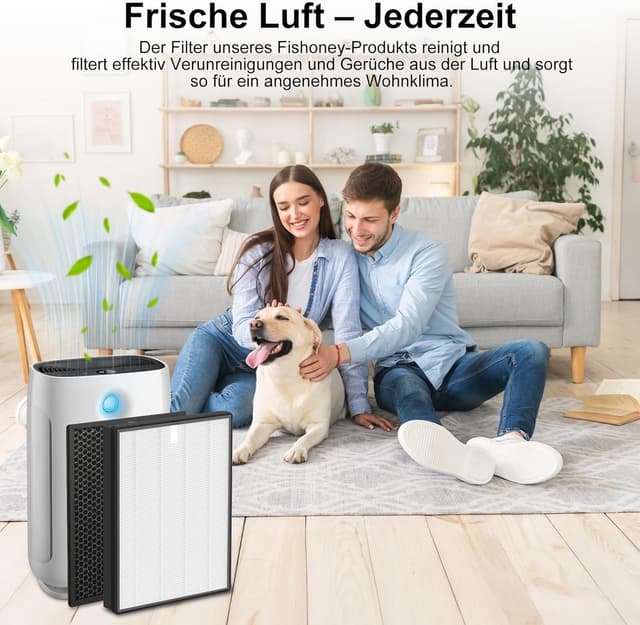 Detalle 1 de Fishoney FY2420/30 HEPA Filter 0,3 µm