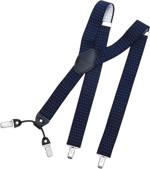 Thumbnail 1 de MASADA tirantes hechos a mano 3,5 cm ajuste continuo