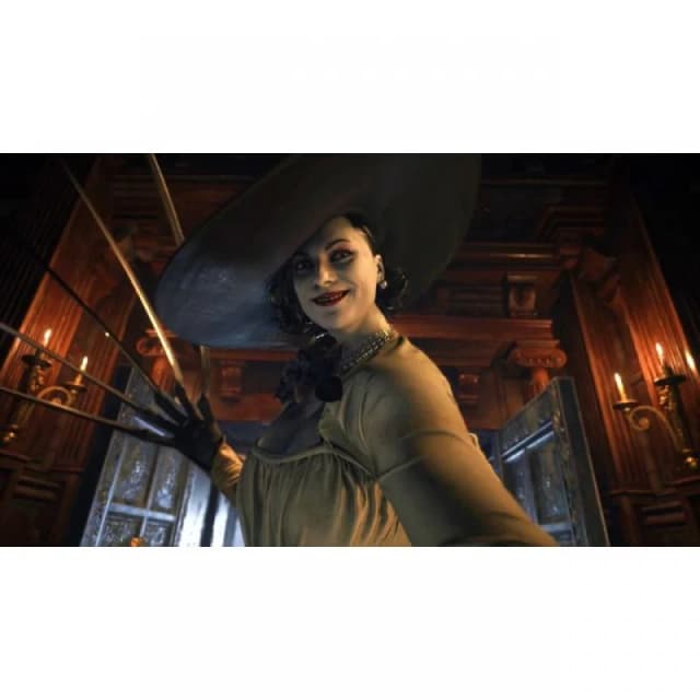 Detalle 2 de Resident Evil ViIIage PS4 juego 8ª entrega