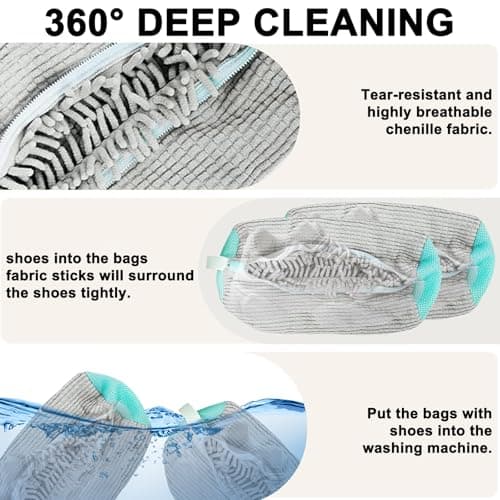Thumbnail 1 de Trainer Washing Machine Bag 2pcs for shoes