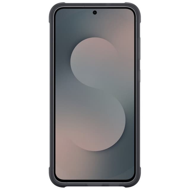 Detalle 2 de Samsung Funda Rugerizada Negra Galaxy S25 FE