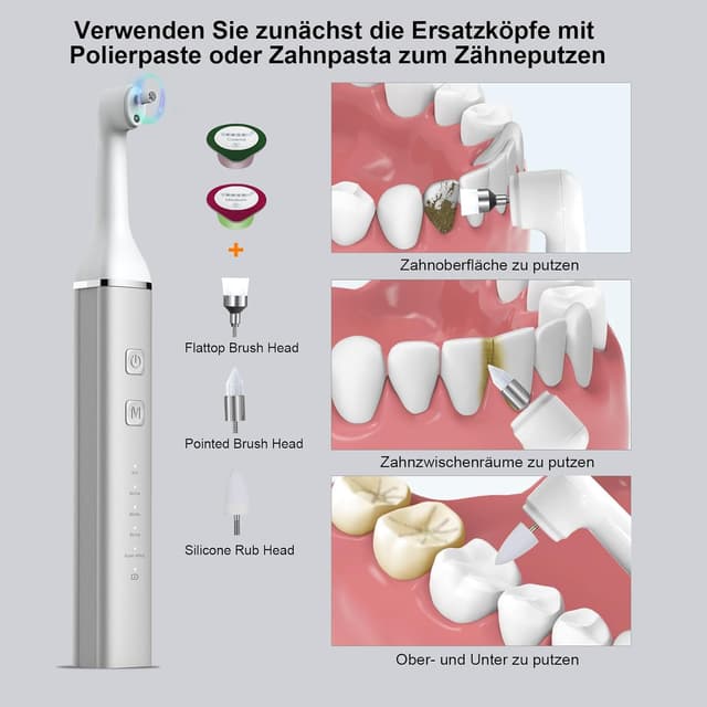Detalle de Zahnaufhellungsset 6 Köpfe 5 Modi