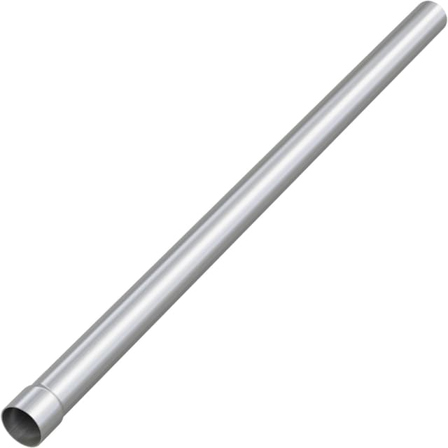 Detalle de A-KARCK Straight Exhaust Pipe Mandrel Tube (2.5 in OD) — Stainless Steel 30 in
