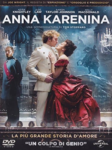 Detalle de Anna Karenina (DVD) de Universal: edición sin audio ni subtítulos en español