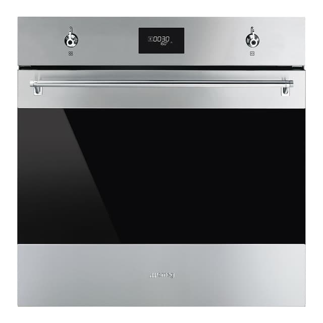 Detalle de Smeg SFP6301TVX horno multifunción pirolítico 60 cm