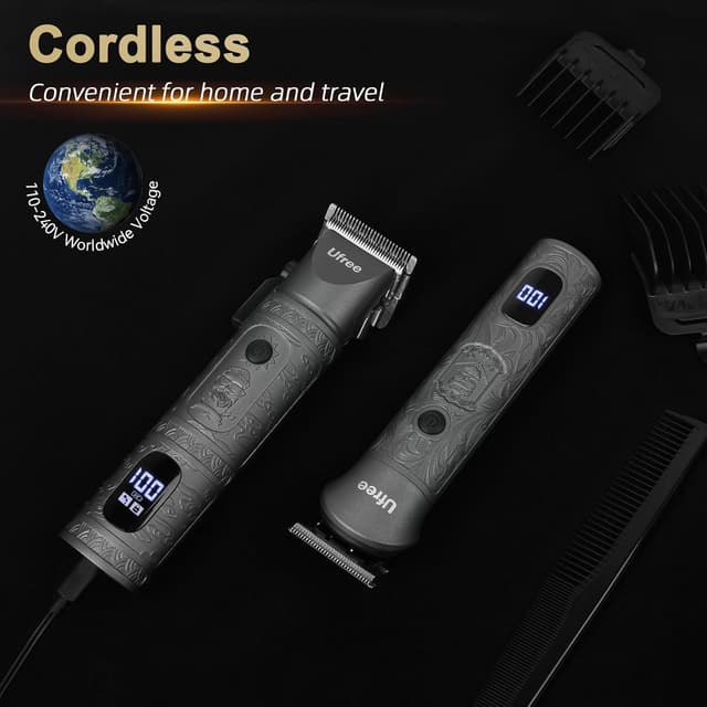 Thumbnail 6 de Ufree Hair Clippers for Men
