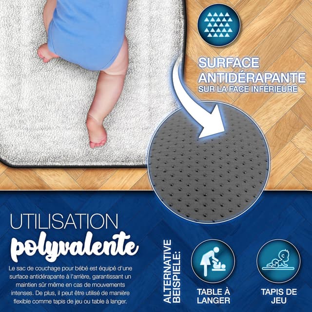 Thumbnail 6 de KIDUKU Chancelière poussette 1 poche