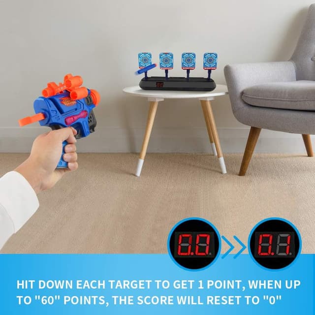 Thumbnail 2 de Digitale Zielscheibe für Nerf