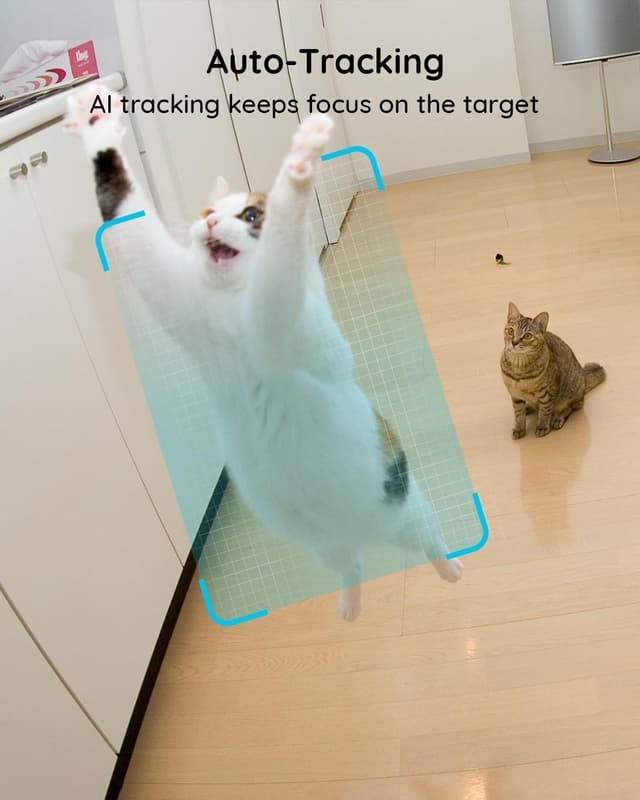 Detalle 2 de virtavo XD1 360° Dual-Lens Indoor Camera