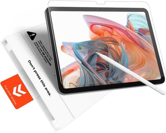 Detalle de KCT 2-Pack Paperfeel Matte Tempered Glass Screen Protectors for iPad (A16 11th Gen 2025 & iPad 10th Gen 10.9-inch, A10th models)