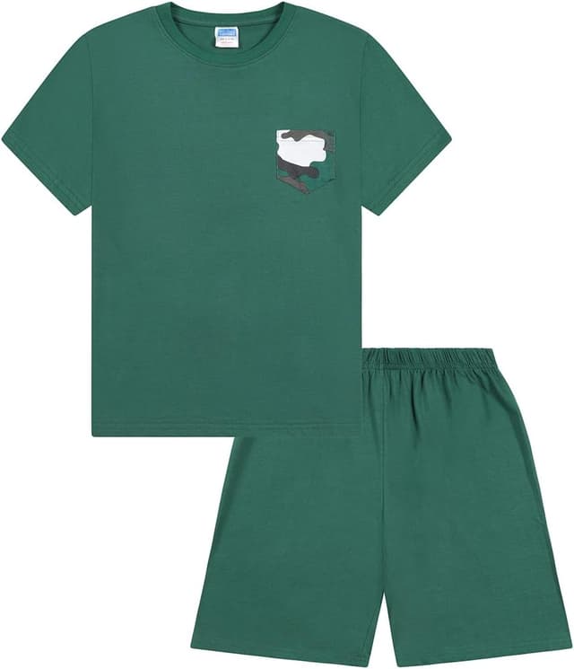 Detalle de Camouflage pyjamas 2 pack for boys