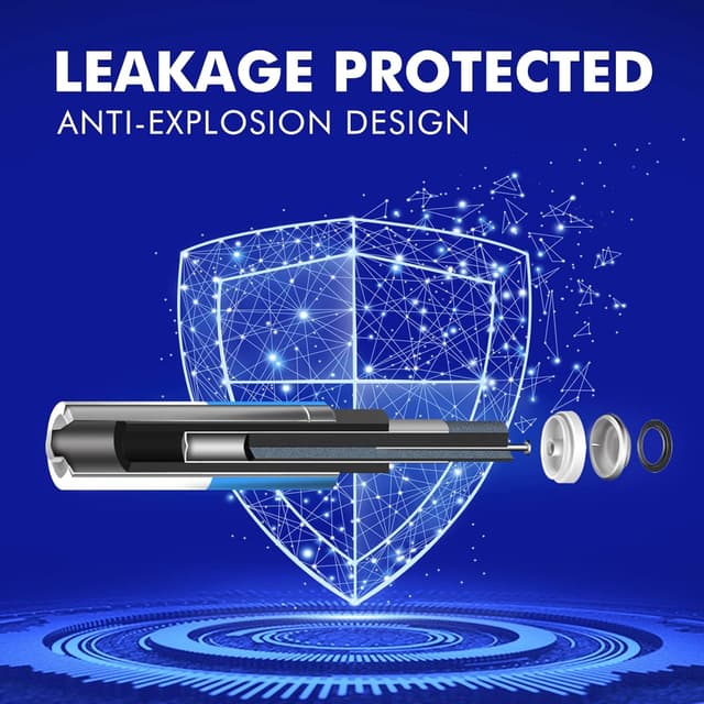 Thumbnail 1 de Voniko Premium AA Batteries 100 Pack 🔌