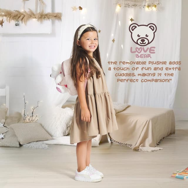 Detalle 2 de PERLETTI Orsacchiotto zaino bambini 3 anni