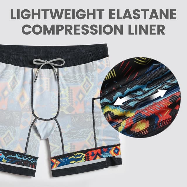 Thumbnail 4 de maamgic Gym Shorts 7 inch for Workouts