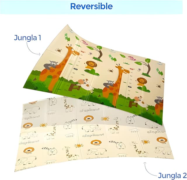 Detalle 2 de Edibaby Alfombra Bebé 200 x 180 cm 📋