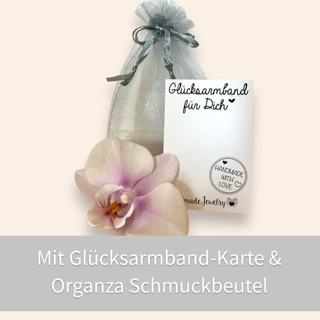 Detalle de Selfmade Jewelry Damen-Armband mit Elefant „Silber“ aus Handmade-Makramee, größenverstellbar inkl. Geschenkverpackung