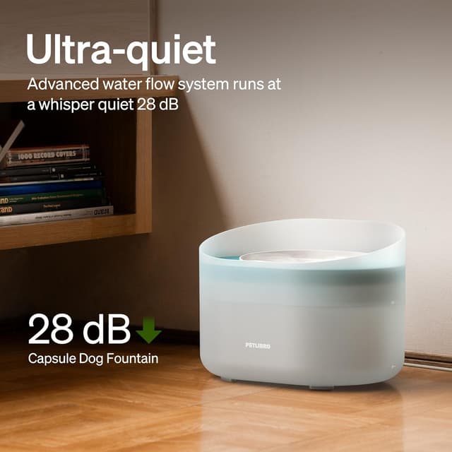 Thumbnail 5 de PETLIBRO Dog Water Fountain 8L — anti-splash