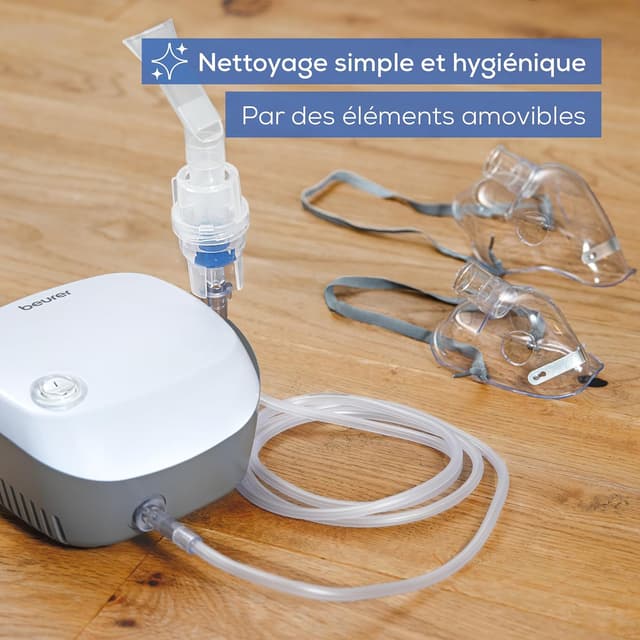 Thumbnail 4 de Beurer IH 18 Nébuliseur compact pour adultes et enfants