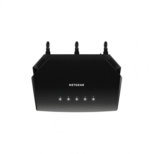 Detalle 2 de Netgear RAX10 router doble banda WiFi 6 con 5 puertos Gigabit Ethernet