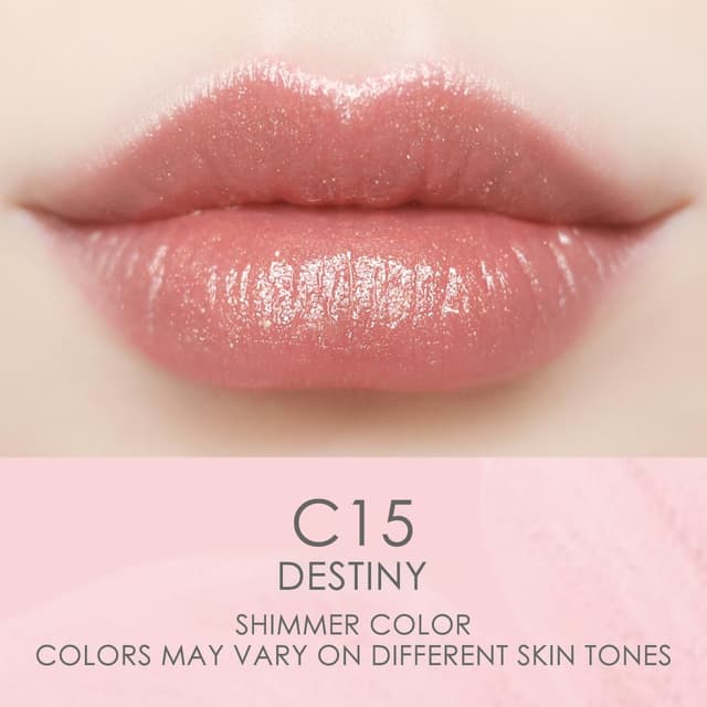 Detalle de CATKIN Lippenbalsam Natural getönt mit Vitamin E (Classic) – pflegende, farbaktive Lippenpflege, 3,5 g