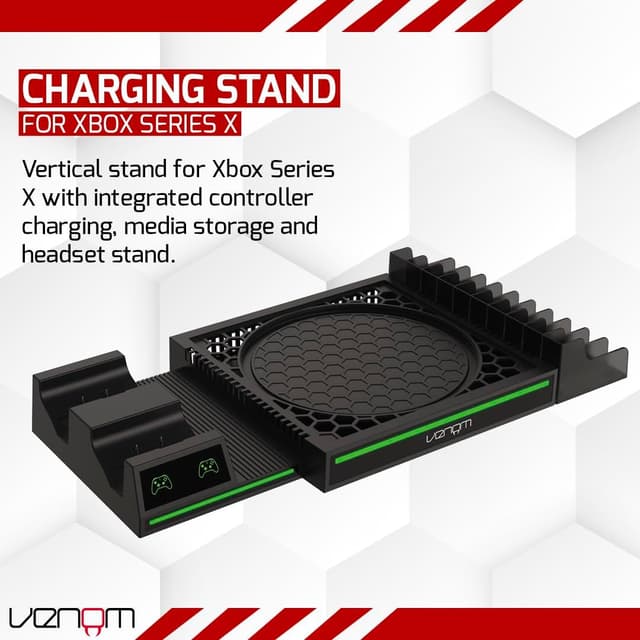 Detalle de Venom Xbox Series X Charge Station for Xbox Series X