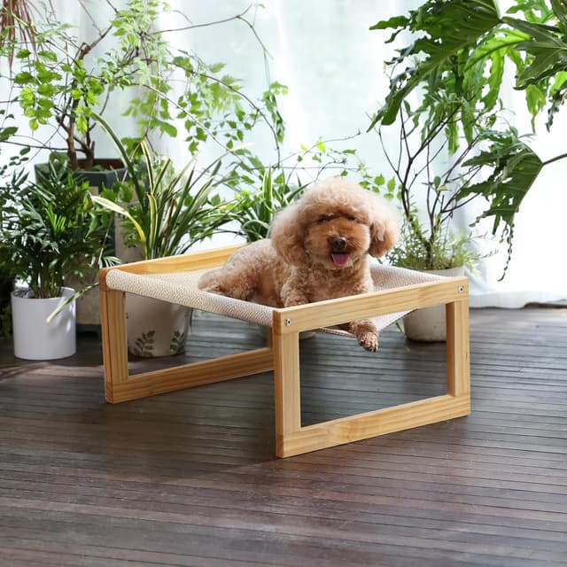 Thumbnail 4 de FUKUMARU Dog Bed 53 x 42 cm breathable hammock