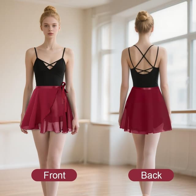 Thumbnail 5 de AYBUY Ballet Wrap Skirt Sheer Chiffon