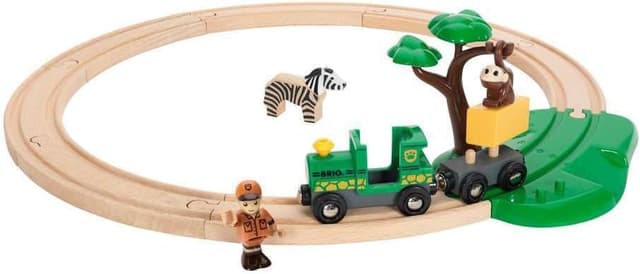 Imagen de BRIO 33720 Circuit Safari 17 pièces 🚂 en OfertitasTOP