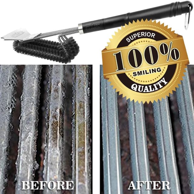 Thumbnail 6 de GRILLART 18-Inch Grill Brush and Scraper