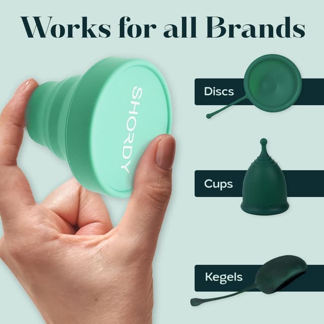 Thumbnail 1 de SHORDY Menstrual Cup Holder