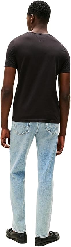 Detalle 2 de Tommy Hilfiger Core camiseta algodón M negra