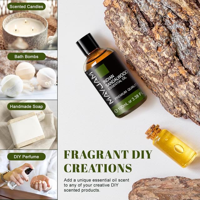 Thumbnail 6 de Indian Sandalwood 100ML Essential Oil