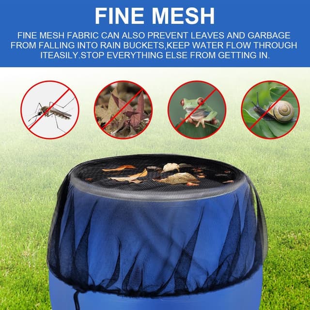 Thumbnail 3 de OFFCUP Copertura in Rete 95 cm per Barili