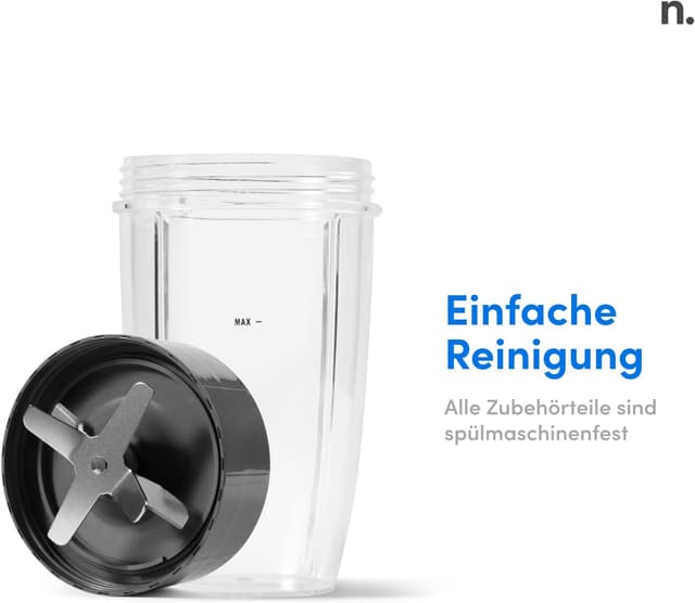 Thumbnail 6 de Nutribullet Pro 1200 Mixer 1200 W schwarz