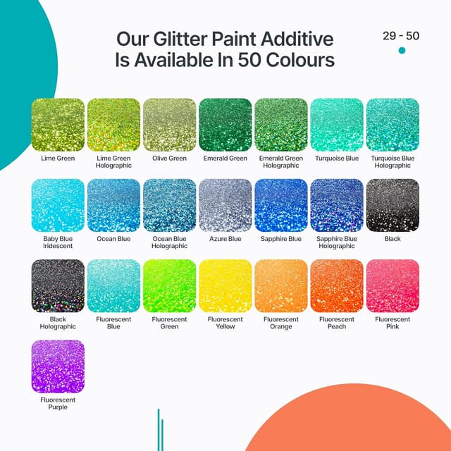 Thumbnail 5 de v1rtus Silver Glitter Paint Additive 400g