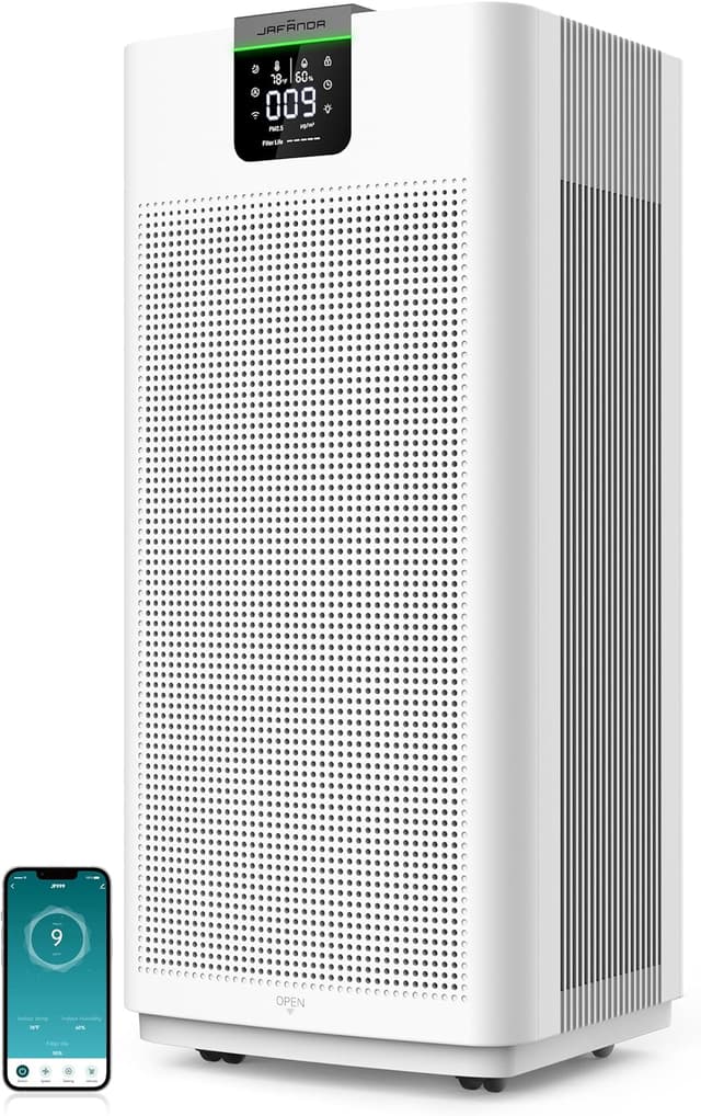 Imagen de Jafända 4575 ft² Air Purifier with HEPA 13 APP control 🌬 en OfertitasTOP