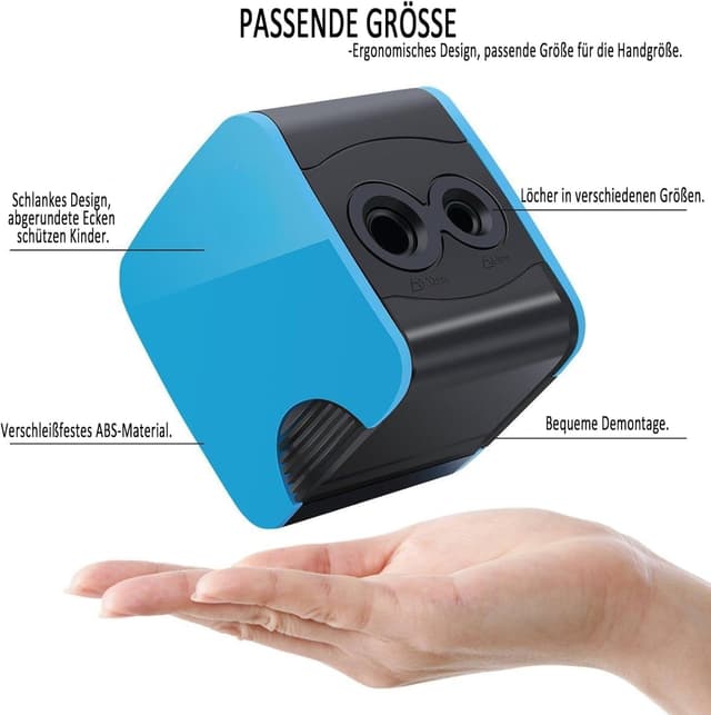 Thumbnail 4 de Elektrischer Spitzer Doppelloch 6–12 mm