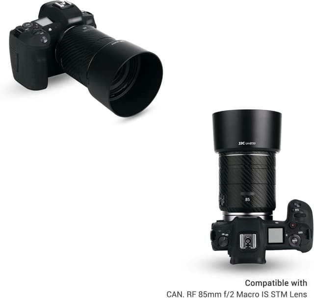 Thumbnail 1 de JJC Bayonet Lens Hood for Canon RF 85mm f/2