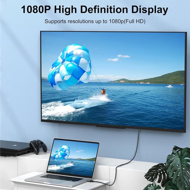 Thumbnail 4 de Thsucords Cable HDMI a VGA 1 m